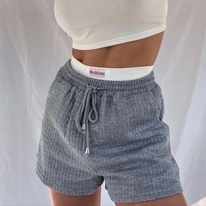 Princess Polly Grey Frankie shorts